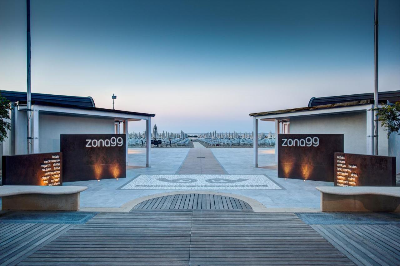 Mediterraneo Hotel & Suites Cattolica Eksteriør bilde