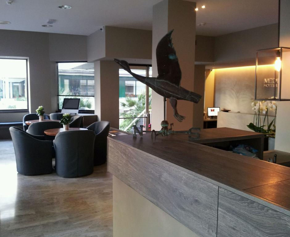 Mediterraneo Hotel & Suites Cattolica Eksteriør bilde