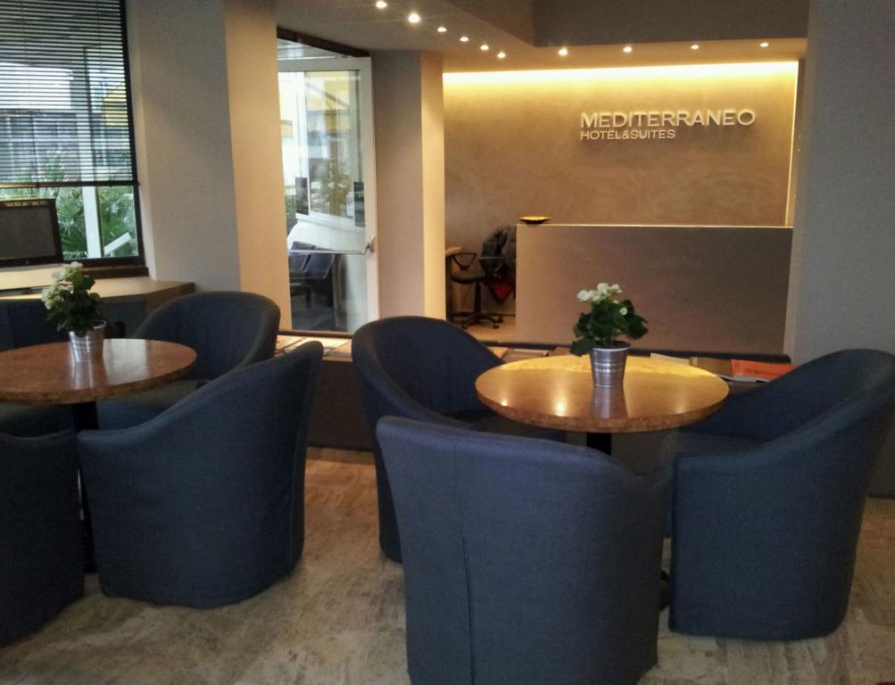 Mediterraneo Hotel & Suites Cattolica Eksteriør bilde